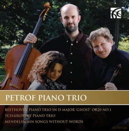 Petrof Piano Trio: Beethoven Piano Trio In D Major Ghost [CD]
