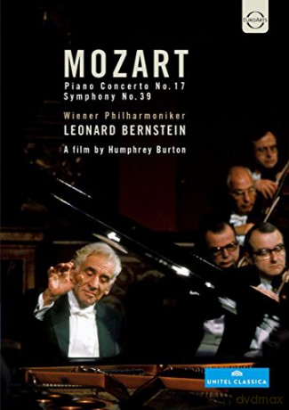 Vpbernstein: Bernstein Conducts Mozart [DVD]