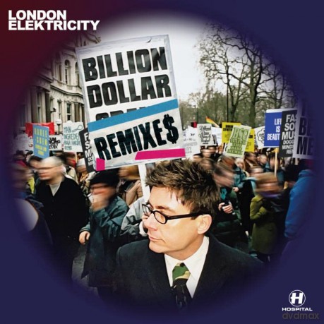 London Elektricity: Billion Dollar Remixes (Pink Transparent) [2xWinyl]