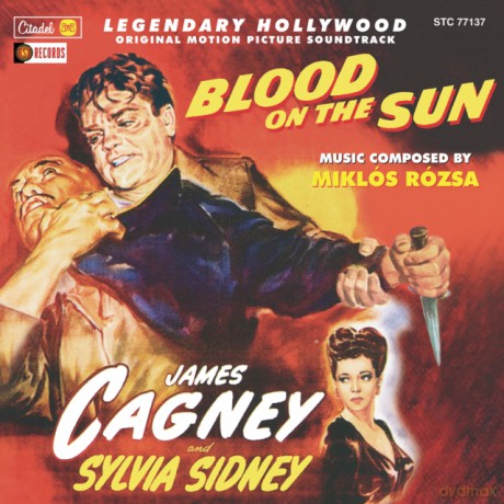 Miklos Rozsa: Blood On The Sun [CD]