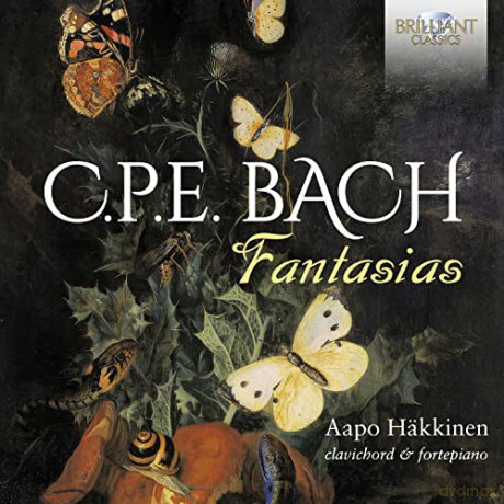 Aapo Hakkinen: C.P.E. Bach: Fantasias [CD]