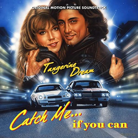 Tangerine Dream: Catch Me If You Can [CD]