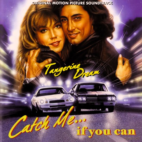 Tangerine Dream: Catch Me If You Can [CD]