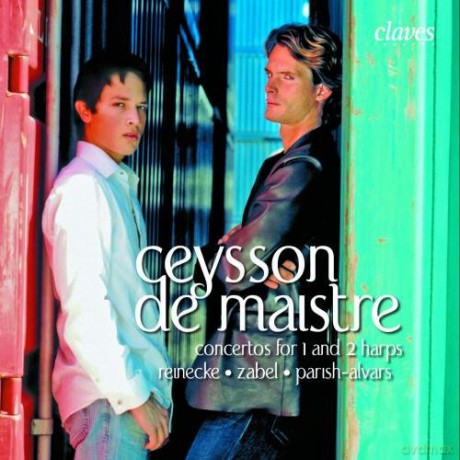 Concertos For 1 And 2 Harps [CD]