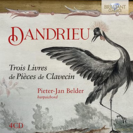 Pieter-Jan Belder: Dandrieu: Trois Livres De Pieces De Clavecin [4CD]