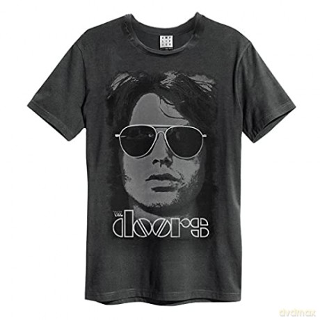 The Doors: Doors - Mr Mojo Risin Tee Amplified X Large Vintage Charcoal T Shirt