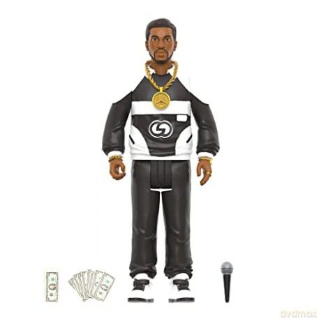 Eric B. & Rakim: Eric B. & Rakim Paid In Full Reaction Figure 2 Pack