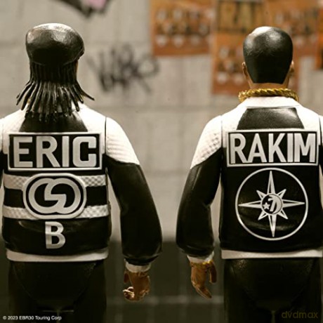 Eric B. & Rakim: Eric B. & Rakim Paid In Full Reaction Figure 2 Pack