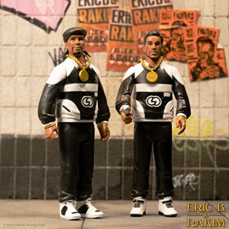 Eric B. & Rakim: Eric B. & Rakim Paid In Full Reaction Figure 2 Pack