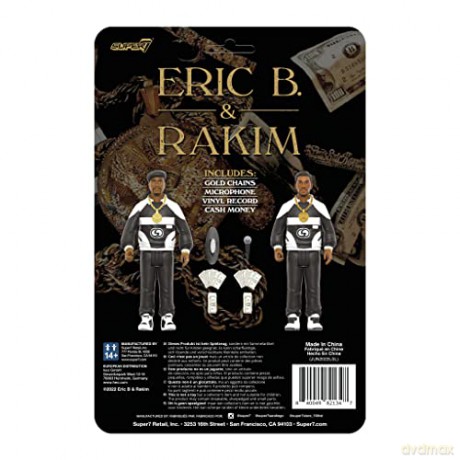 Eric B. & Rakim: Eric B. & Rakim Paid In Full Reaction Figure 2 Pack