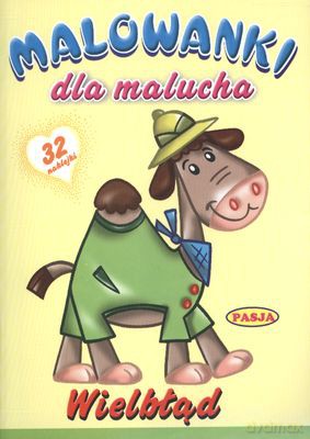 Wielbłąd Malowanki Dla Malucha [KSIĄŻKA]