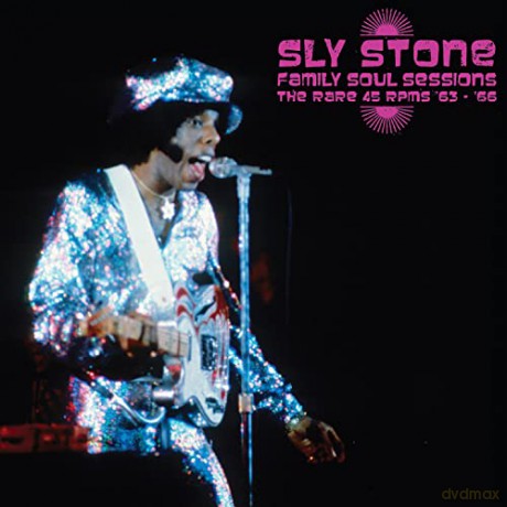 Sly Stone: Family Soul Sessions - The Rare 45 Rpms 63-66 [Winyl]