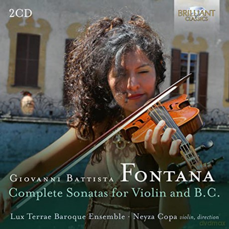 Neyza Copa/Lux Terrae Baroque Ensemble: Fontana: Complete Sonatas For Violin And B.C. [2CD]