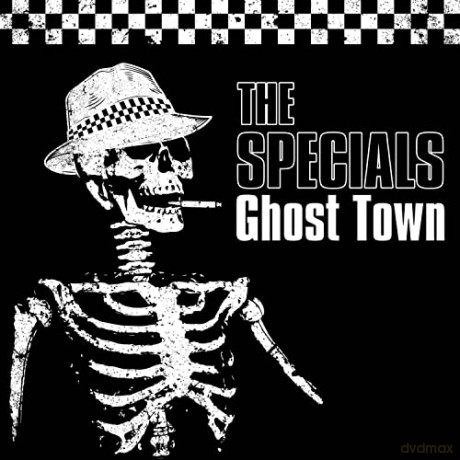 Specials: Ghost Town (Black/White Splatter) [Winyl]