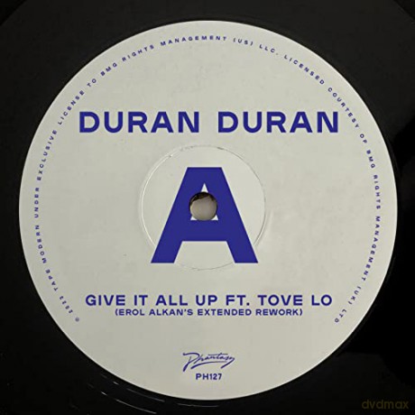 Duran Duran: Give It All Up (Feat. Tove Lo) [Winyl]