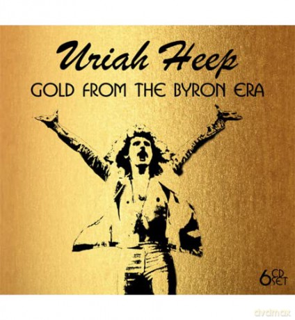 Uriah Heep: Gold From The Byron Era [6CD]
