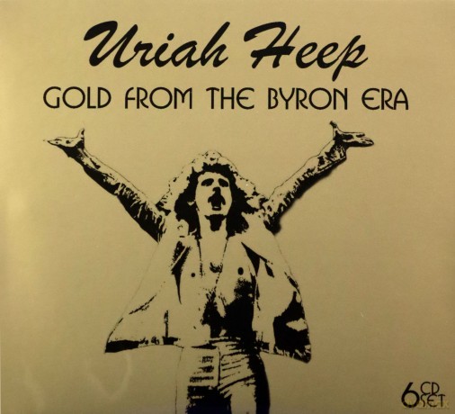 Uriah Heep: Gold From The Byron Era [6CD]