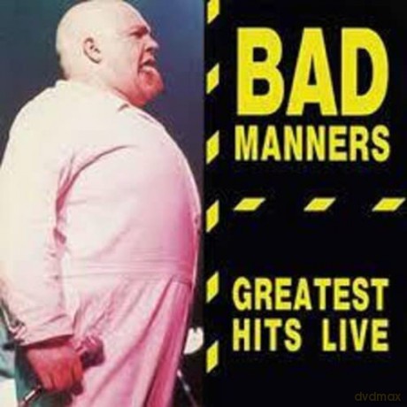 Bad Manners: Greatest Hits Live (Aka Live And Loud) (Clear) [Winyl]