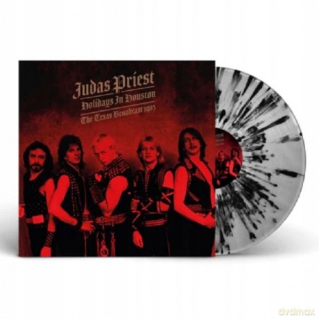 Judas Priest: Holidays In Houston (Clear/Black Splatter) [Winyl]