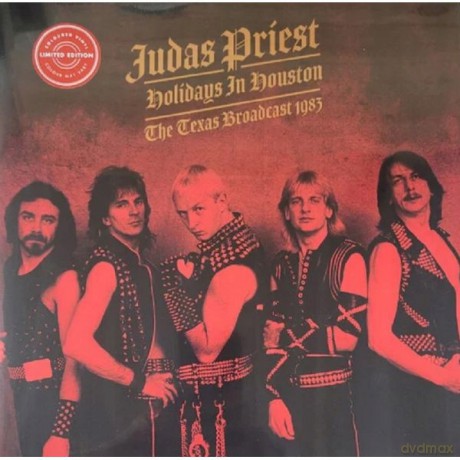 Judas Priest: Holidays In Houston (Clear/Black Splatter) [Winyl]