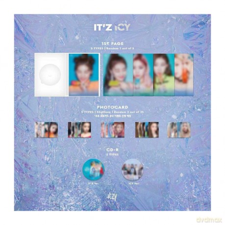 Itzy: Itz Icy [CD]