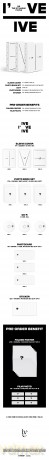 Ive: Ive Ive [Vol. 1] [CD]