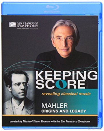 San Francisco Symphony: Keeping Score - Mahler [2xBlu-Ray]