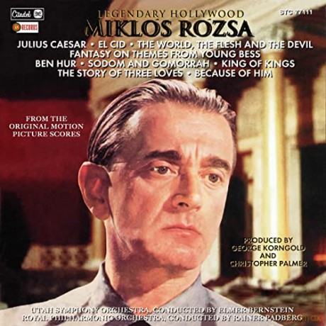 Miklos Rozsa: Legendary Hollywood [CD]
