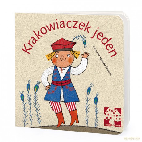 Krakowiaczek jeden - Agnieszka Żelewska [KSIĄŻKA]