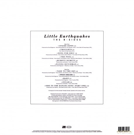 Tori Amos: Little Earthquakes (B-Sides And Rarities) (RSD 2023) [Winyl]