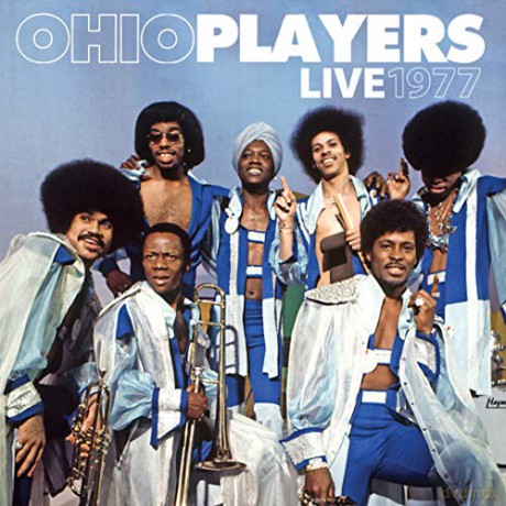 Ohio Players: Live 1977 (Blue) [2xWinyl]