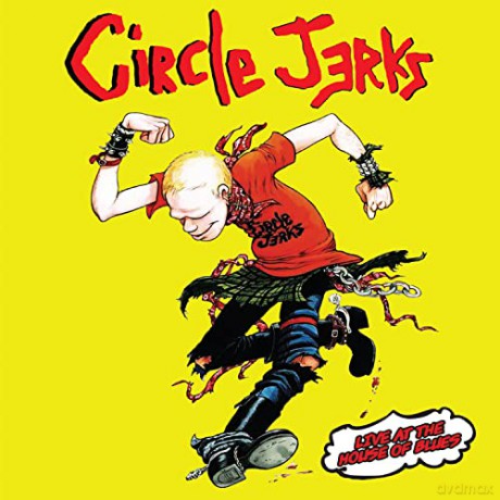 Circle Jerks: Live At The House Of Blues (Red) [Winyl]