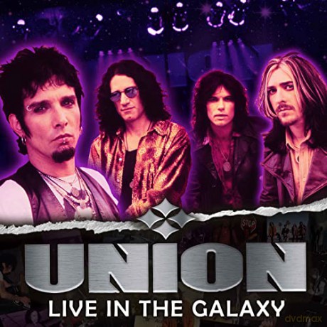 Union: Live In The Galaxy [CD]