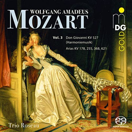 Trio Roseau: Mozart: Don Giovanni Kv 527 (Harmoniemusik) [CD]
