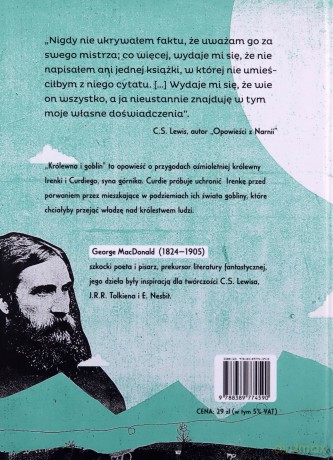 Królewna i goblin - George MacDonald [KSIĄŻKA]