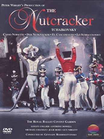 Tchaikovsky: Nutcracker. The - Royal Ballet Covent Garden [DVD]