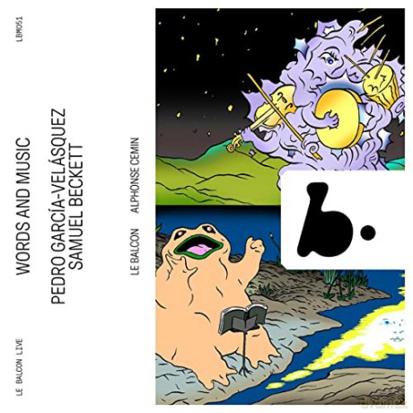 Le Balcon: Pedro Garcia-Velasquez: Words And Music [CD]