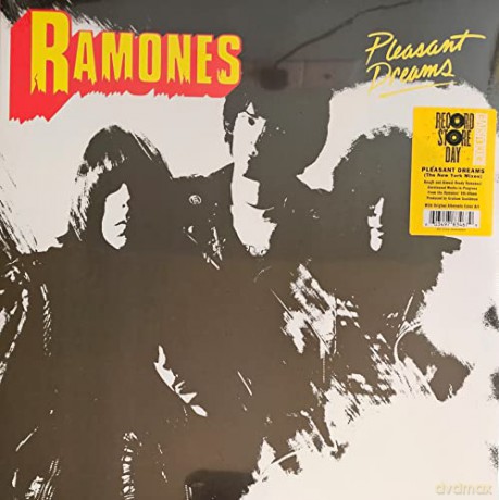 The Ramones: Pleasant Dreams  New York Sessions (Yellow, RSD 2023) [Winyl]