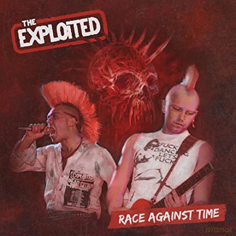 Exploited: Race Against Time (Red Marble) [Winyl]