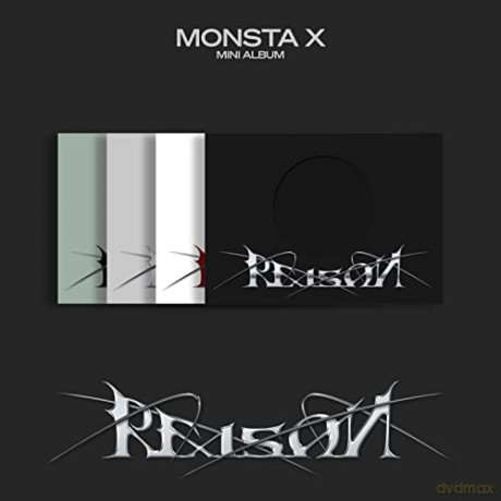 Monsta X: Reason (12th Mini Album) [CD]