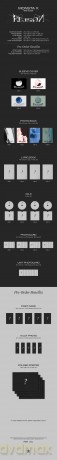 Monsta X: Reason (12th Mini Album) [CD]