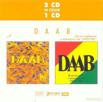 Daab: 3 + To Co Najlepsze Z 10 Lat (1983-93) [2CD]