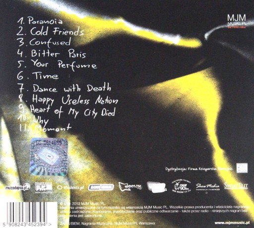 Half light: Black velvet dress (digipack) [CD]