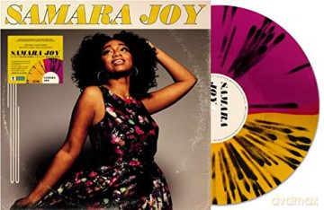 Samara Joy: Samara Joy (Deluxe Edition) (Transparent Violet/Orange/Black Splatter) [Winyl]