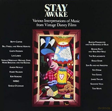 Stay Awake: Various Interpretations Of Music From Vintage Disney Films (2) (RSD) [2xWinyl]