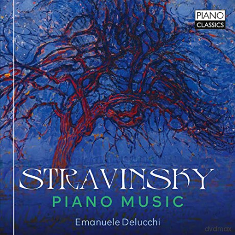 Emanuele Delucchi: Stravinsky: Piano Music [CD]