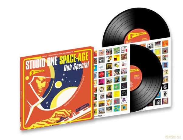 Soul Jazz Records Presents: Studio One Space-Age Dub Special [2xWinyl]