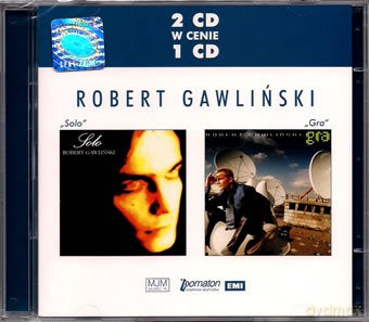 Robert Gawliński: Solo + Gra [2CD]