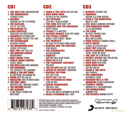 The New Wave Album [3CD]