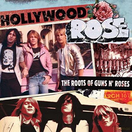 Hollywood Rose: The Roots Of Guns N Roses (Red/White Split Splatter) [Winyl]
